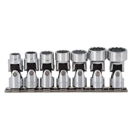 JUNTA UNIVERSAL JGO X 7 PZAS 12 PT 3/8" PROTO J52102