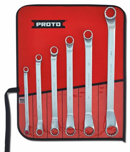 LLAVE CORONA COMPENSADA JGO X 6 PZAS 12 PT . PROTO J8100C