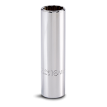 DADO PROFUNDO 12 PT ENC 1/2" 16MM PROTO J5316M