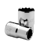 DADO 12 PT ENC. 1/2" STANDARD 26MM STANLEY 86-558