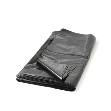 BOLSA PARA BASURA COLOR NEGRO 240LTR X 1.5MIC