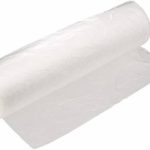 BOLSA PLASTICA POLIETILENO TRANSPARENTE 31 1/2 " X 21" X 8MIC