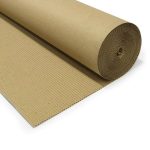 CARTON CORRUGADO ANCHO 1.64MTR X 100KGR