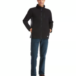CASACA IMPERMEABLE CORTA VIENTO C/NEGRO P/HOMBRE TALLA "M" TIMBERLAND PRO A1V58015
