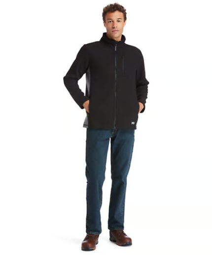 CASACA IMPERMEABLE CORTA VIENTO C/NEGRO P/HOMBRE TALLA "M" TIMBERLAND PRO A1V58015