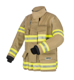 JGO CHAQUETA BOMBERO + PANTALON BOMBERO EAGLE PHOENIX - Imagen 2