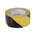 CINTA DELIMITADORA COLOR AMARILLO/NEGRO 2" X 36YDS SHURTAPE VT-40