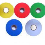 CINTA TOPOGRAFICA COLOR AZUL 1" X 100MTR