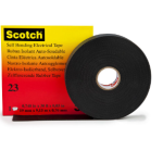CINTA AISLANTE VULCANIZANTE SCOTCH 23 69 KV 19MM(3/4") X 9.15MTR 3M 37776