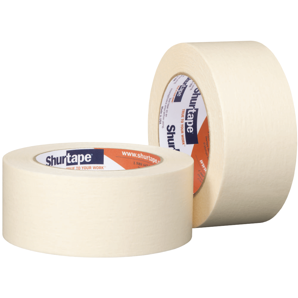 cp-101.png CINTA MASKING TAPE ECONOMICO 2" X 40 YDS SHURTAPE . - Imagen 1