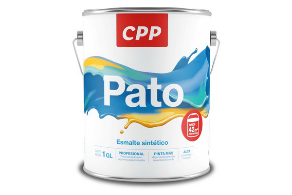 cpp_8900.jpg PINTURA ESMALTE SINTETICO PATO NEGRO 1 GLN CPP 8900 - Imagen 1