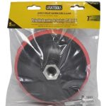 DISCO PARA PULIR C/5 LIJAS 180MM UYUS TOOL DP180J
