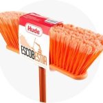 ESCOBA ESCOBESTIA DE CERDA PLASTICA HUDE