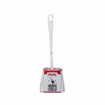 ESCOBILLA DE HISOPO LUNA PARA WC CON BASE 14.5 X 41 CMT HUDE
