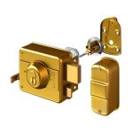 CERRADURA PARCHE CON BARROTES 3G FORTE BLINDADA-226