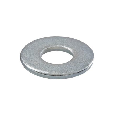ARANDELA PLANA FIERRO GALVANIZADO 1/4"