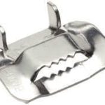 HEBILLA ACERO INOX 201SS CJA X 100UND 1/2" BAND-IT B-C254