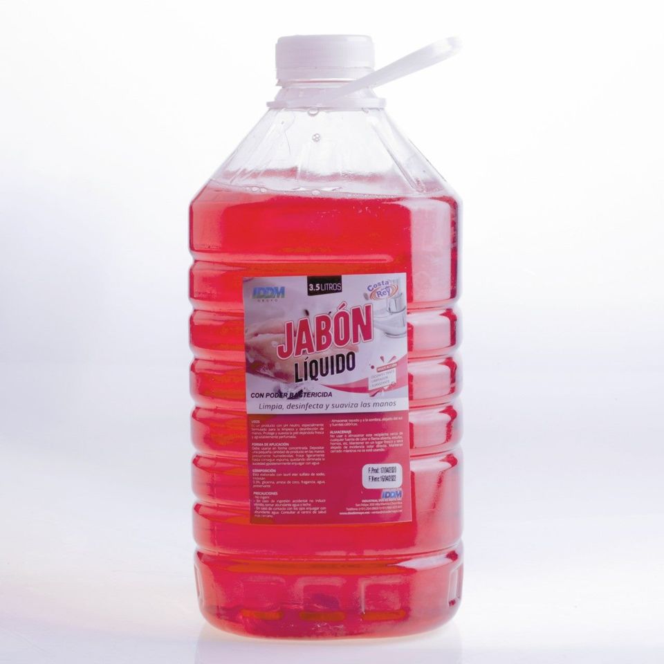 iddm_jabon_liquido.jpg JABON LIQUIDO 1 GLN DEL REY - Imagen 1