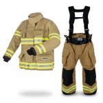 JGO CHAQUETA BOMBERO + PANTALON BOMBERO EAGLE PHOENIX