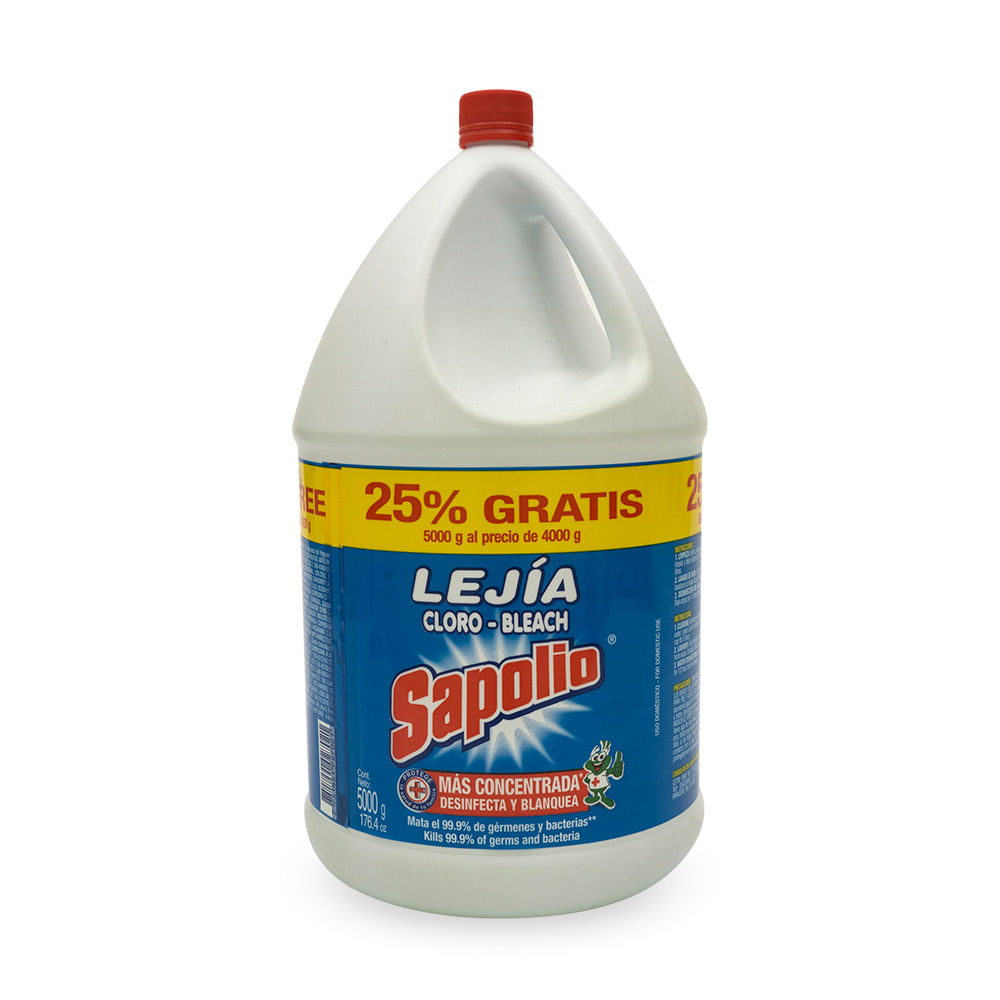 lejia_sapolion_1_galon.jpg LEJIA 1GLN SAPOLIO - Imagen 1