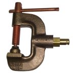 GRAPA PARA TIERRA PARA CABLE 1/2-13 DE COBRE MIG-600-50 600 A LENCO 2071