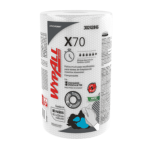 PAÑO INDUSTRIAL BLANCO ABSORBENTE ROLLO 88 PAÑOS WYPALL X-70 PLUS 30242846 (30214572)