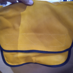 MORRAL DE CUERO TIPO DE BOLSO PORTA HERRAMIENTAS