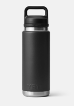 BOTELLA RAMBLER WATER BOTTLE WITH CHUG COLOR NEGRO CAP. 26ONZ (750MLT) YETI - Imagen 2