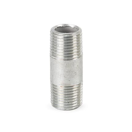 NIPLE FO.GALV. 1/2" X 3"
