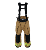 JGO CHAQUETA BOMBERO + PANTALON BOMBERO EAGLE PHOENIX - Imagen 3