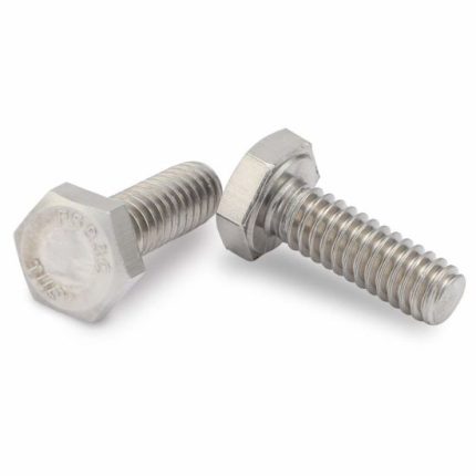 PERNO HEXAGONAL ACERO INOXIDABLE C-304 3/8" X 1 1/2"