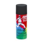 PINTURA SPRAY CLASICO NEGRO MATE 400MLT ABRO 012C