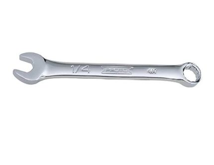 LLAVE MIXTA PULIDA COMPLETA CORTA 12PT PROTO