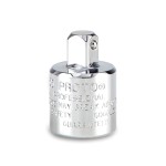 ADAPTADOR PARA DADO 3/8" FEM X 1/4" MALE PROTO J5255