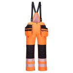 PANTALON DE INVIERNO CON CINTAS REFLECTIVAS PORTWEST PW351OBR