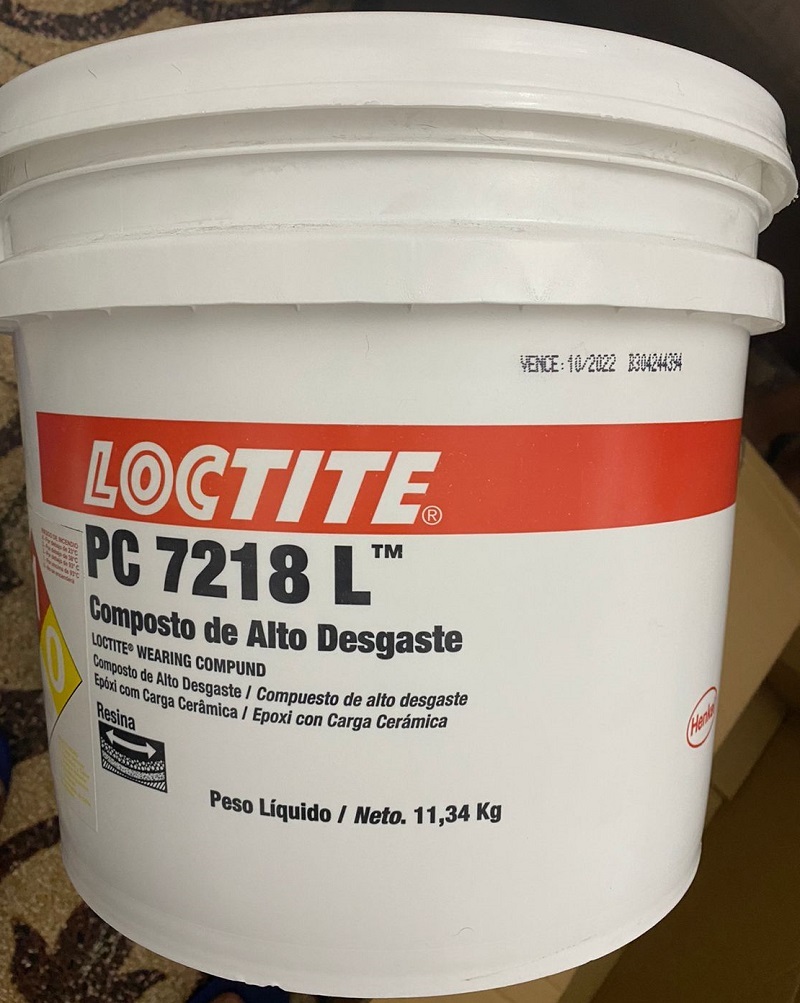 recubrimiento_loctite_pc_7218.jpg RECUBRIMIENTO EPOXICO BICOMPONENTE COLOR GRIS 11.34KG LOCTITE PC 7218 L - Imagen 1