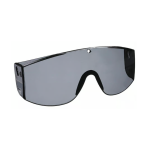 LENTES DE REPUESTO COLOR PLOMO UVEX ASTROSPEC S536C