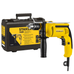 TALADRO PERCUTOR 1/2" 220V 700W CON SET DE BROCAS STANLEY SDH700K