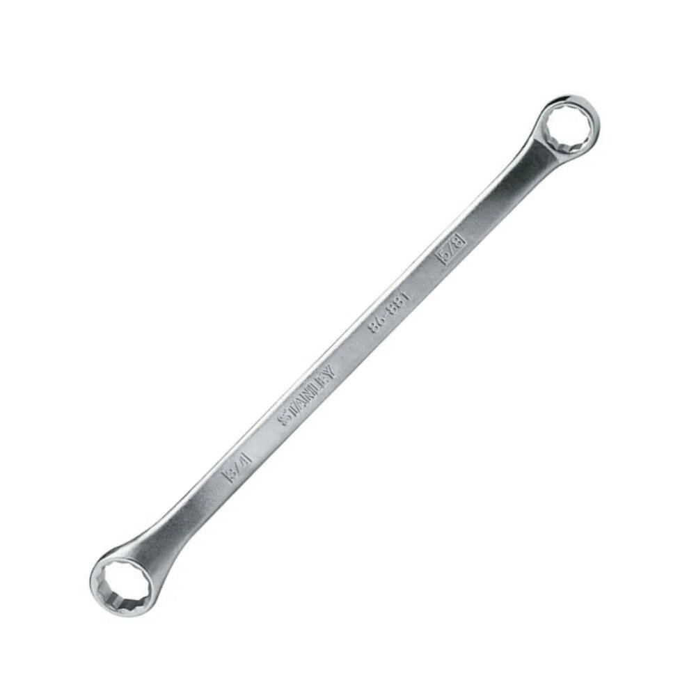 stanley_86-876.jpg LLAVE CORONA DOBLE 12PT 3/8" X 7/16" STANLEY 86-876 - Imagen 1