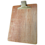 TABLERO MADERA CON GANCHO TIPO OFICIO