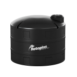 TANQUE INDUSTRIAL PARA AGUA CON CAPA AB CON CONEXIÓN EPDM 2" COLOR NEGRO 5000 LTR ROTOPLAS
