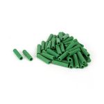 TARUGO RECTO PVC RANURADO VERDE 1/4" X 1 1/2"