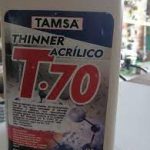 THINER ACRILICO (ENV X 3LTR) TAMSA