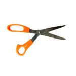 TIJERA MANGO NARANJA 8" OVE