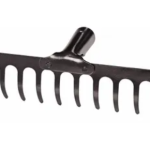 RASTRILLO ACERO CARBONO SIN MANGO 16 DIENTES TRAMONTINA 77101/164