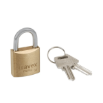 CANDADO BRONCE 30MM TRAVEX 30