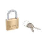 CANDADO BRONCE 40MM TRAVEX 40