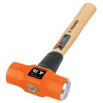 COMBA OCTAGONAL DE ACERO CON MANGO 4LBS -12" TRUPER 16508