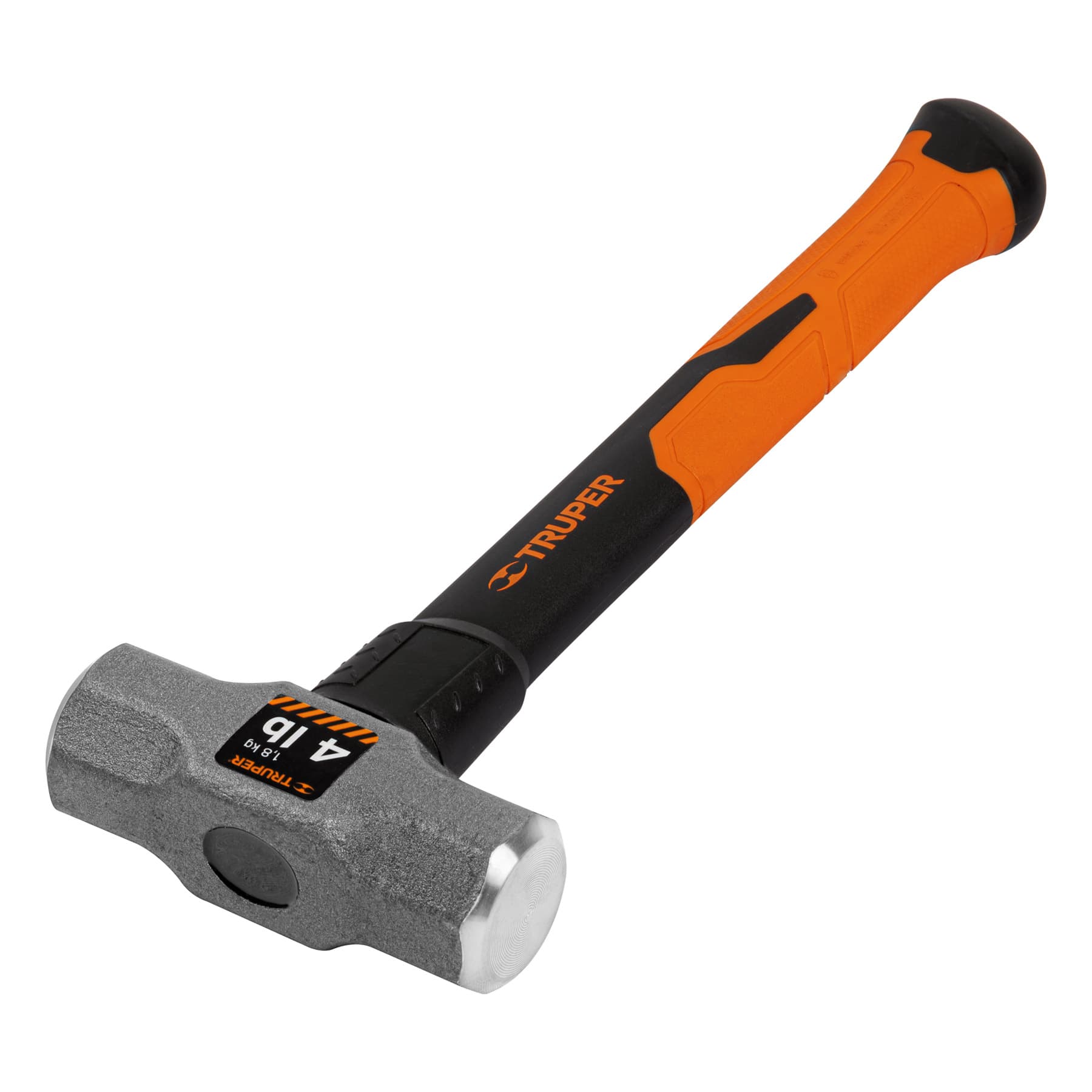 truper_16536.jpg COMBA OCTAGONAL CON MANGO DE FIBRA DE VIDRIO 4LBS - 14" TRUPER 16536 - Imagen 1