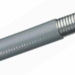 TUBO CONDUIT FIERRO GALVANIZADO FLEXIBLE CORRUGADO HERMETICO CON FORRO PVC LIQUID TIGHT 1"